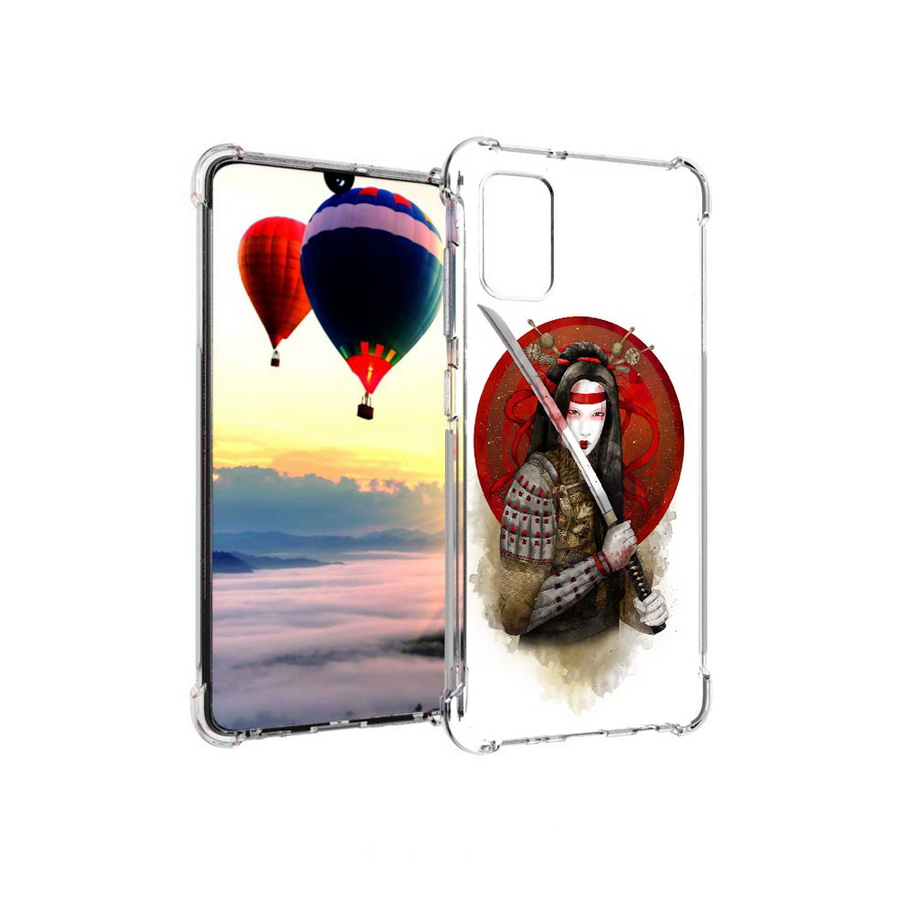 Чехол MyPads Tocco для Samsung Galaxy A41 рисованная девушка с катаной (PT147427.483.580), Прозрачный, Tocco
Чехол MyPads Tocco для Samsung Galaxy A41 рисованная девушка с катаной (PT147427.483.580), Прозрачный, Tocco