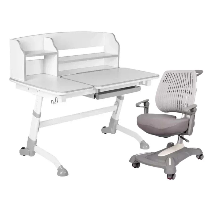 Комплект детской мебели FunDesk парта Amare II Grey + кресло Contento Grey 515464222862, Серый
Комплект детской мебели FunDesk парта Amare II Grey + кресло Contento Grey 515464222862, Серый