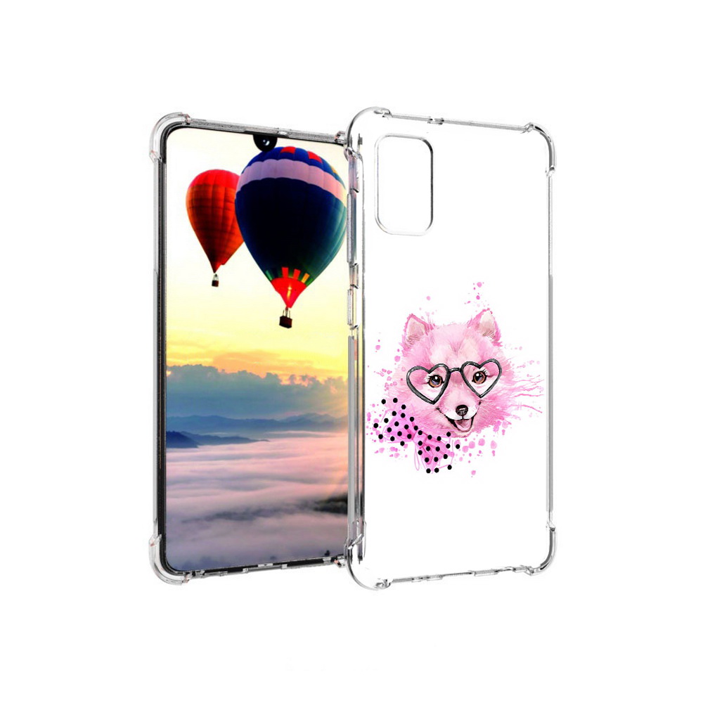 Чехол MyPads Tocco для Samsung Galaxy A41 розовый волченок (PT147427.483.585), Прозрачный, Tocco
Чехол MyPads Tocco для Samsung Galaxy A41 розовый волченок (PT147427.483.585), Прозрачный, Tocco