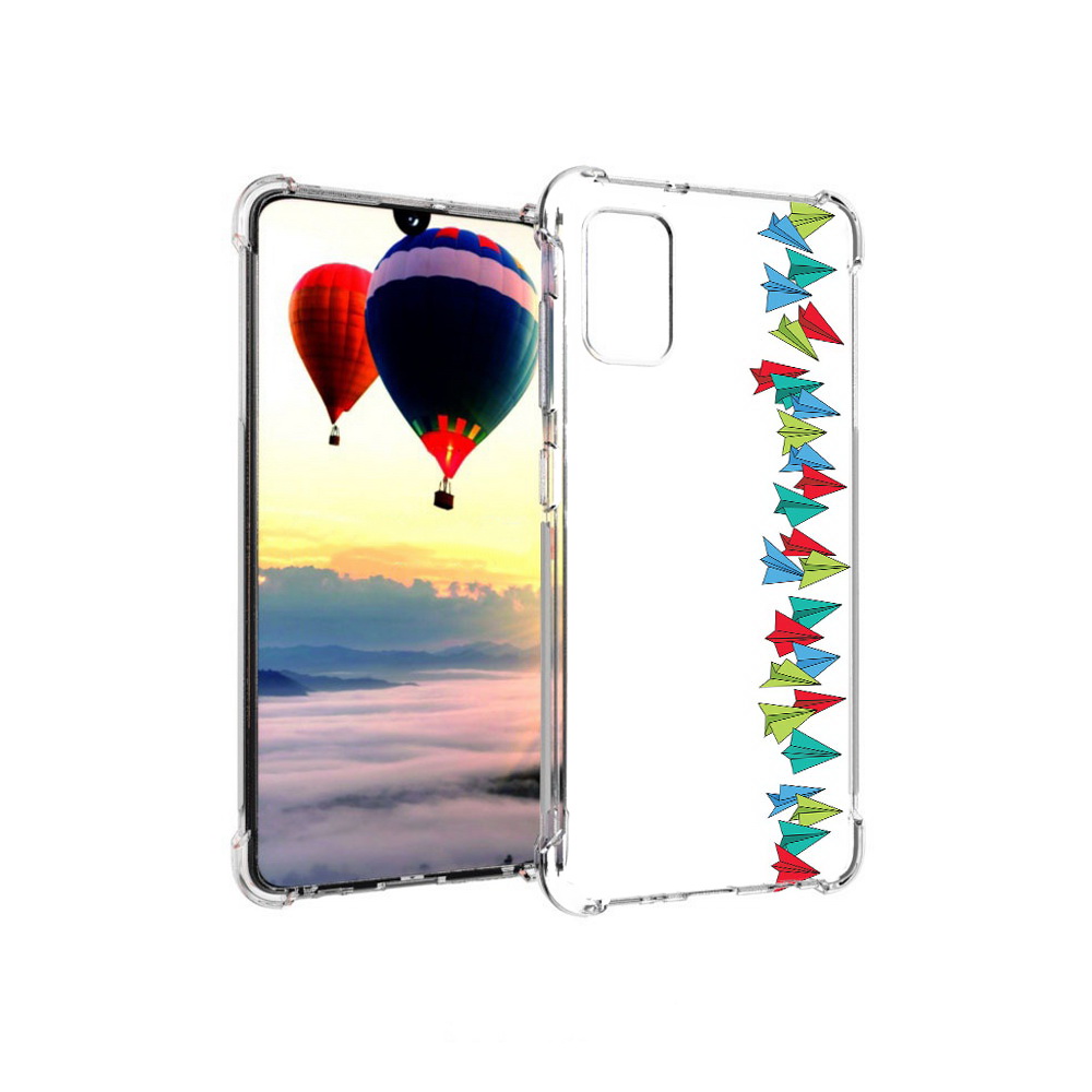 Чехол MyPads Tocco для Samsung Galaxy A41 самолетики из листочков (PT147427.483.593), Прозрачный, Tocco
Чехол MyPads Tocco для Samsung Galaxy A41 самолетики из листочков (PT147427.483.593), Прозрачный, Tocco
