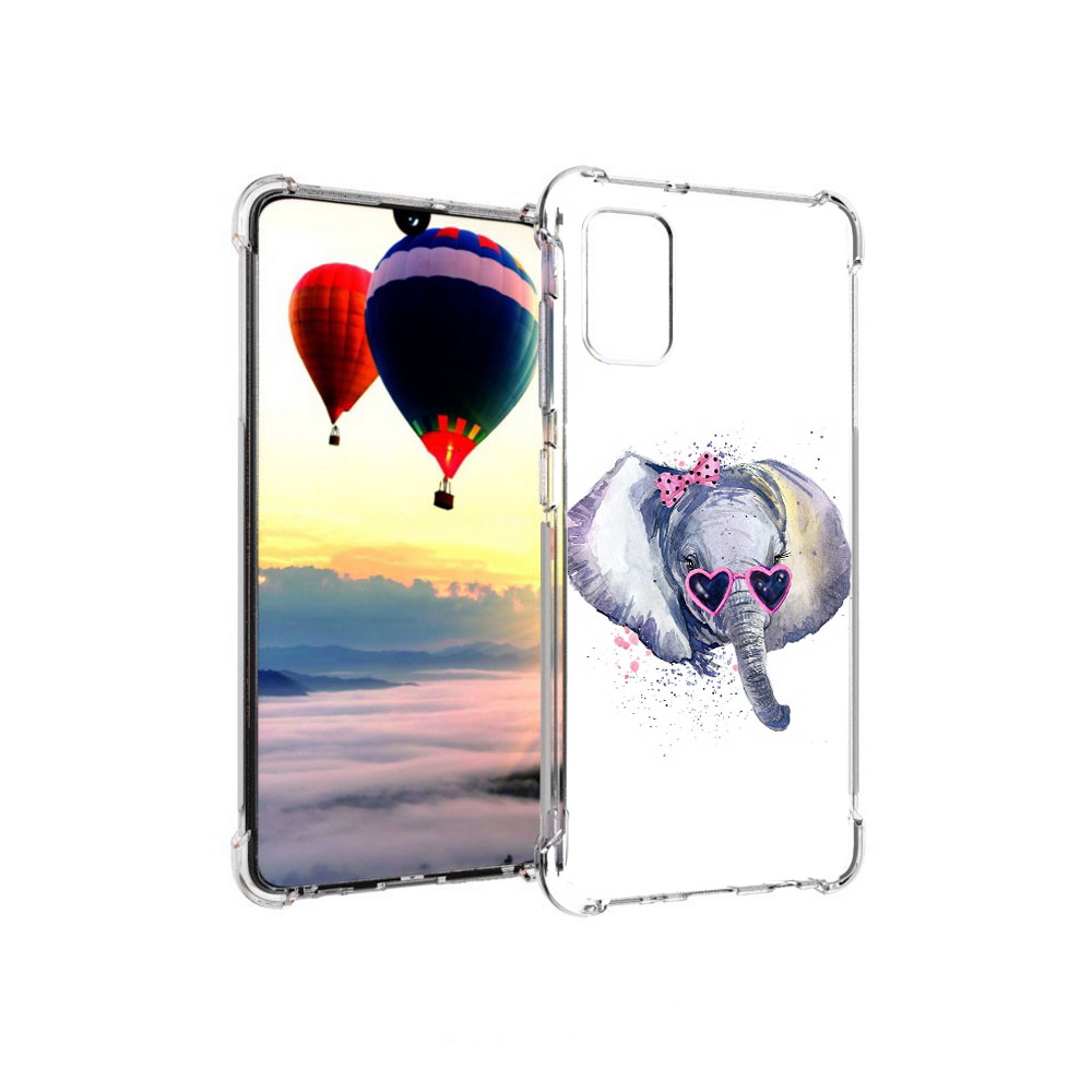 Чехол MyPads Tocco для Samsung Galaxy A41 слоник в очках (PT147427.483.608), Прозрачный, Tocco
Чехол MyPads Tocco для Samsung Galaxy A41 слоник в очках (PT147427.483.608), Прозрачный, Tocco