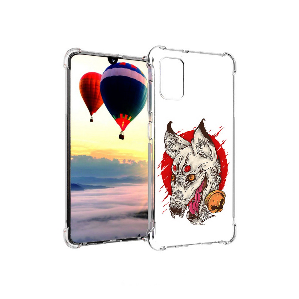 Чехол MyPads Tocco для Samsung Galaxy A41 страшная собака (PT147427.483.627), Прозрачный, Tocco
Чехол MyPads Tocco для Samsung Galaxy A41 страшная собака (PT147427.483.627), Прозрачный, Tocco