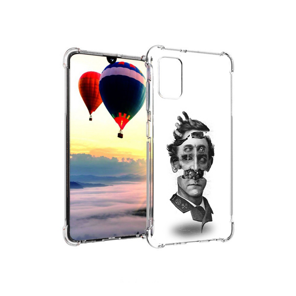 Чехол MyPads Tocco для Samsung Galaxy A41 страшное лицо абстракция (PT147427.483.628), Прозрачный, Tocco
Чехол MyPads Tocco для Samsung Galaxy A41 страшное лицо абстракция (PT147427.483.628), Прозрачный, Tocco