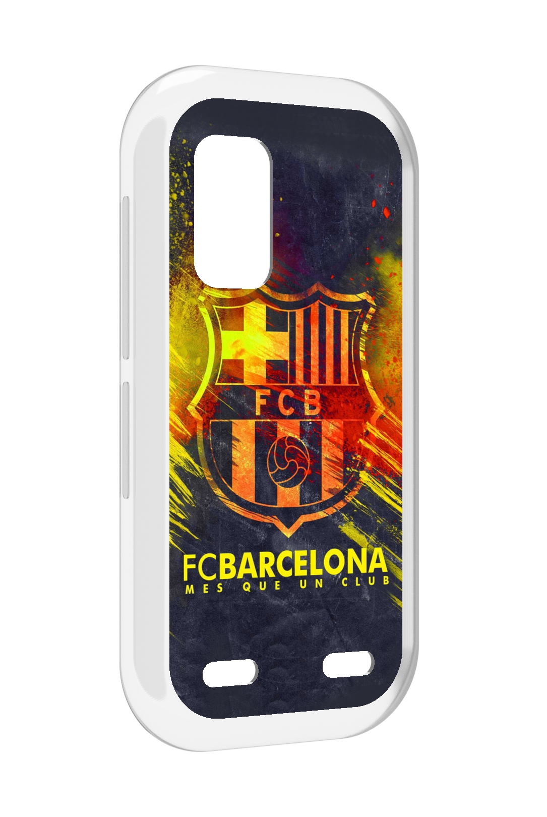 Чехол MyPads FC-Barcelona-Wallpaper-3 для UleFone Armor X10 / X10 Pro, Прозрачный, Tocco
Чехол MyPads FC-Barcelona-Wallpaper-3 для UleFone Armor X10 / X10 Pro, Прозрачный, Tocco