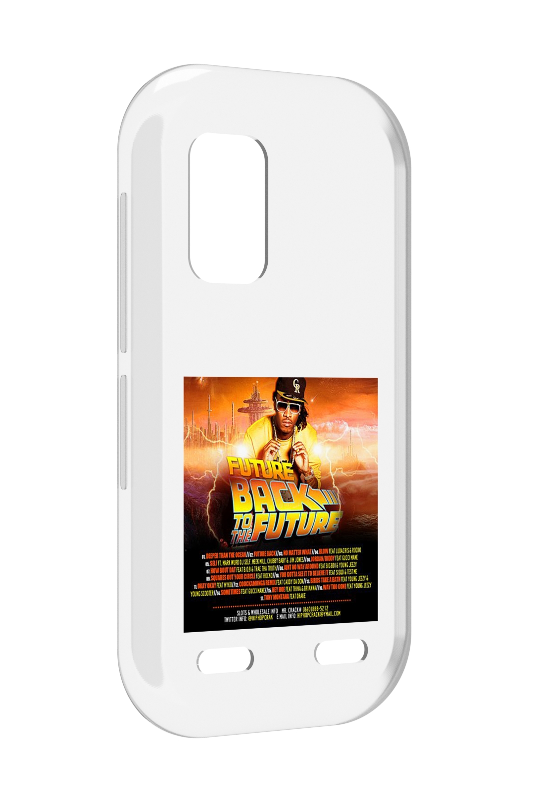 Чехол MyPads Future - Back To The Future для UleFone Armor X10 / X10 Pro, Прозрачный, Tocco
Чехол MyPads Future - Back To The Future для UleFone Armor X10 / X10 Pro, Прозрачный, Tocco