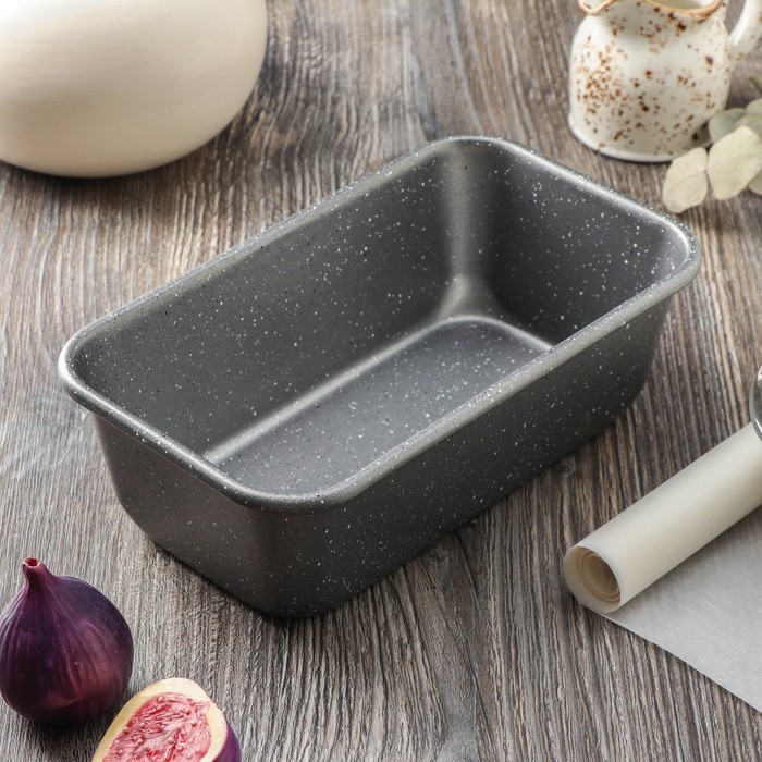 Форма для выпечки Magistro Gourmet Range, 24x14x7,6 см, толщина 0,6 мм антипригарная серый, Формы для выпечки Magistro Gourmet Range
Форма для выпечки Magistro Gourmet Range, 24x14x7,6 см, толщина 0,6 мм антипригарная серый, Формы для выпечки Magistro Gourmet Range