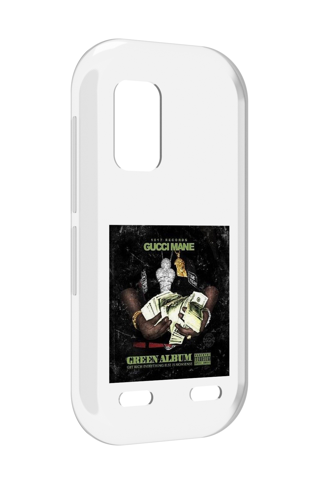 Чехол MyPads Gucci Mane & Migos - The Green Album для UleFone Armor X10 / X10 Pro, Прозрачный, Tocco
Чехол MyPads Gucci Mane & Migos - The Green Album для UleFone Armor X10 / X10 Pro, Прозрачный, Tocco