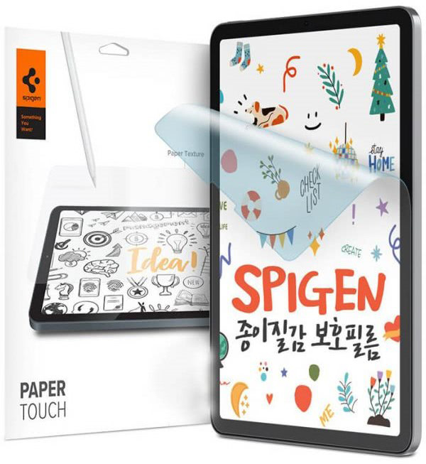 Защитная пленка Spigen Paper Touch (AFL03000) для iPad Pro 12.9" 2018/20/21 (Clear), Paper Touch для iPad Pro 12.9" 2018/20/21
Защитная пленка Spigen Paper Touch (AFL03000) для iPad Pro 12.9" 2018/20/21 (Clear), Paper Touch для iPad Pro 12.9" 2018/20/21