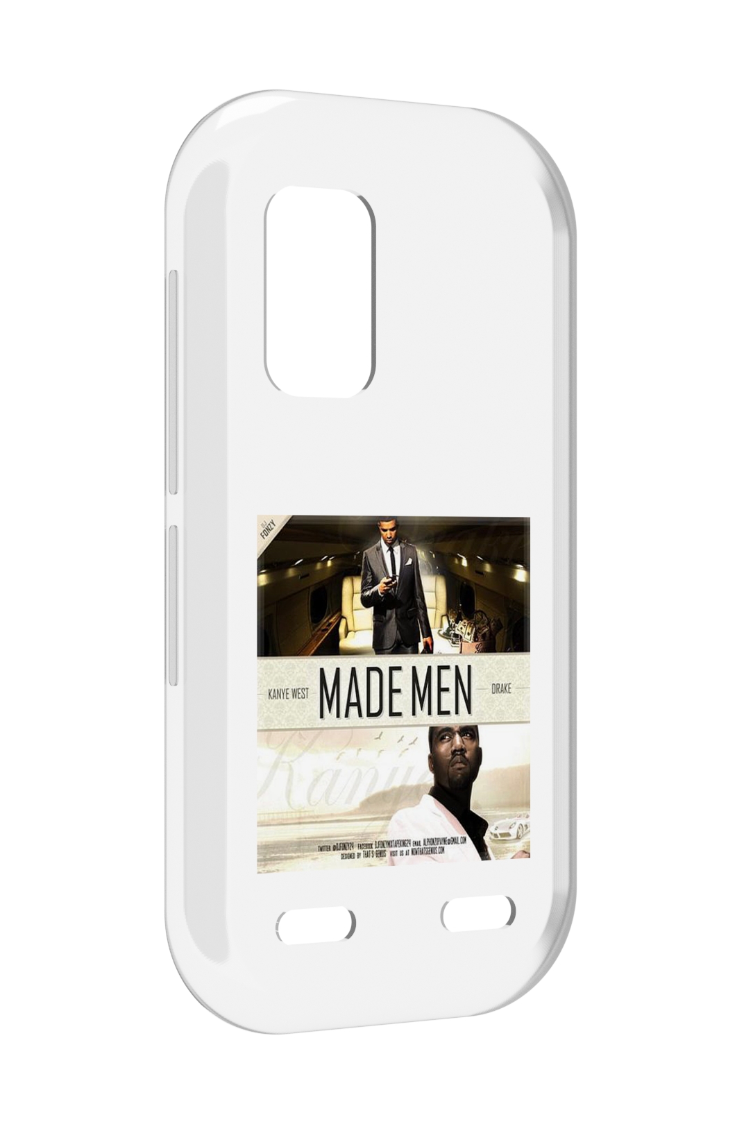 Чехол MyPads Kanye West & Drake - Made Men для UleFone Armor X10 / X10 Pro, Прозрачный, Tocco
Чехол MyPads Kanye West & Drake - Made Men для UleFone Armor X10 / X10 Pro, Прозрачный, Tocco