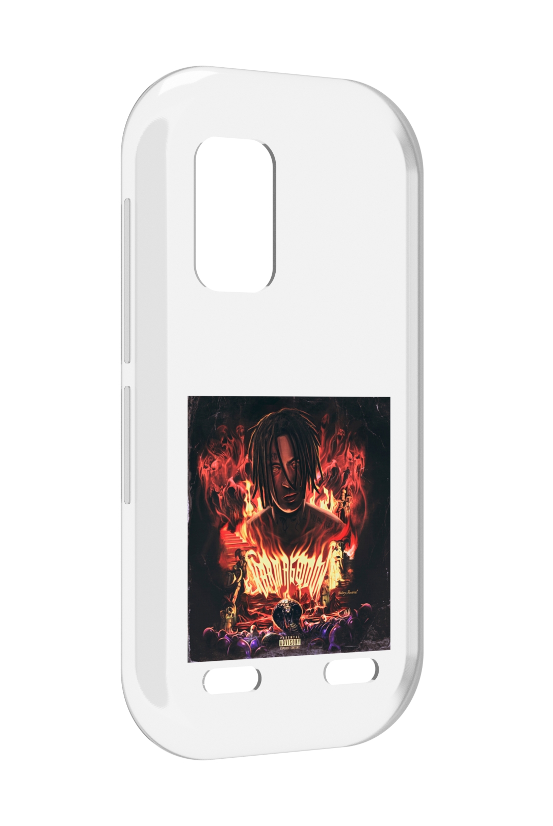 Чехол MyPads Karmageddon Kizaru для UleFone Armor X10 / X10 Pro, Прозрачный, Tocco
Чехол MyPads Karmageddon Kizaru для UleFone Armor X10 / X10 Pro, Прозрачный, Tocco
