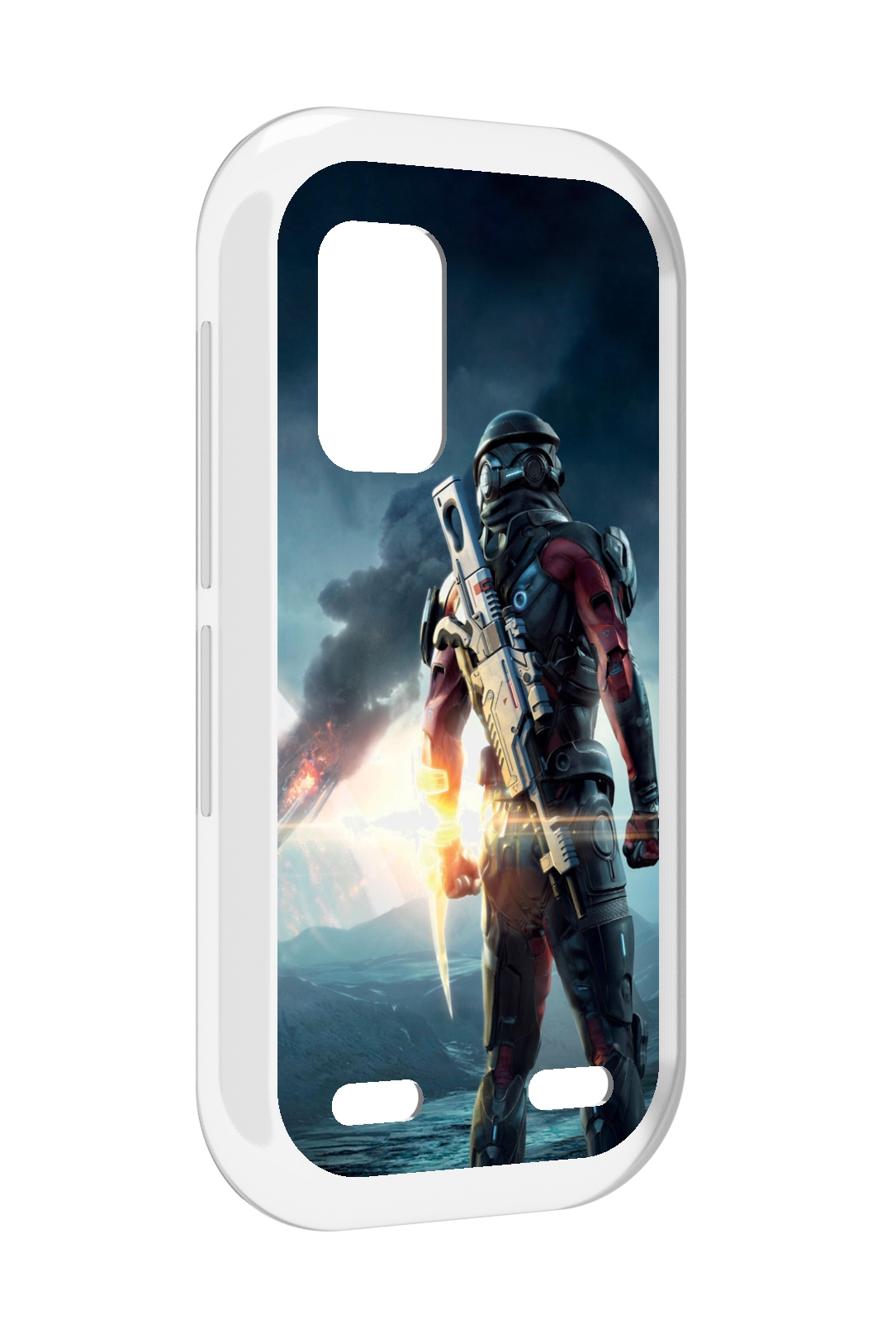 Чехол MyPads Mass Effect Andromeda Ryder для UleFone Armor X10 / X10 Pro, Прозрачный, Tocco
Чехол MyPads Mass Effect Andromeda Ryder для UleFone Armor X10 / X10 Pro, Прозрачный, Tocco