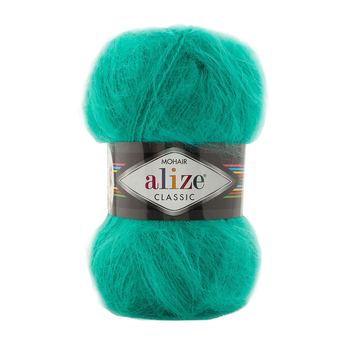 Пряжа ALIZE 'Mohair classic New', 100г, 200м (мохер) (477 бирюзовый берег), 5 мотков, Зеленый, Mohair classic new
Пряжа ALIZE 'Mohair classic New', 100г, 200м (мохер) (477 бирюзовый берег), 5 мотков, Зеленый, Mohair classic new