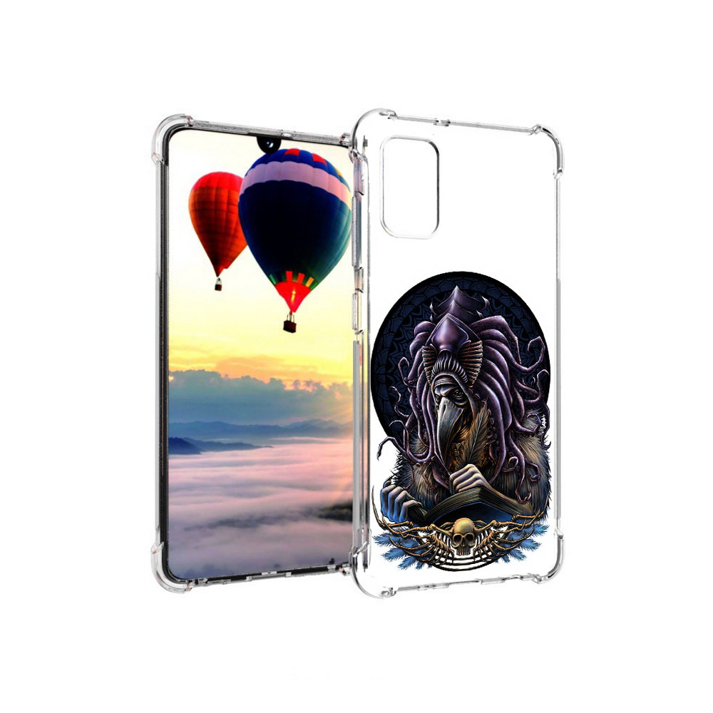 Чехол MyPads Tocco для Samsung Galaxy A41 умный ворон (PT147427.483.650), Прозрачный, Tocco
Чехол MyPads Tocco для Samsung Galaxy A41 умный ворон (PT147427.483.650), Прозрачный, Tocco
