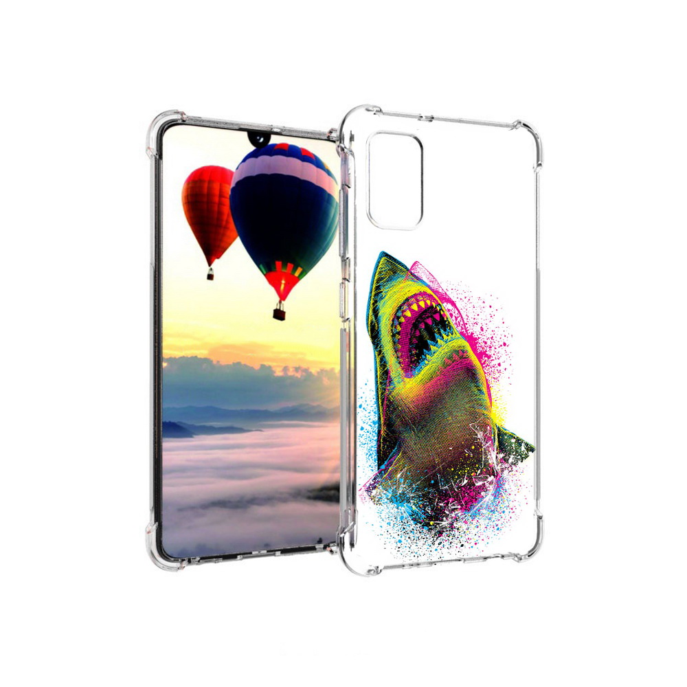 Чехол MyPads Tocco для Samsung Galaxy A41 челюсти-2 (PT147427.483.674), Прозрачный, Tocco
Чехол MyPads Tocco для Samsung Galaxy A41 челюсти-2 (PT147427.483.674), Прозрачный, Tocco