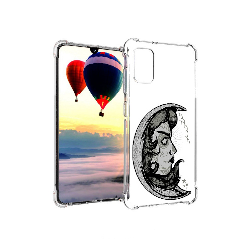 Чехол MyPads Tocco для Samsung Galaxy A41 черно белая луна с лицом (PT147427.483.680), Прозрачный, Tocco
Чехол MyPads Tocco для Samsung Galaxy A41 черно белая луна с лицом (PT147427.483.680), Прозрачный, Tocco