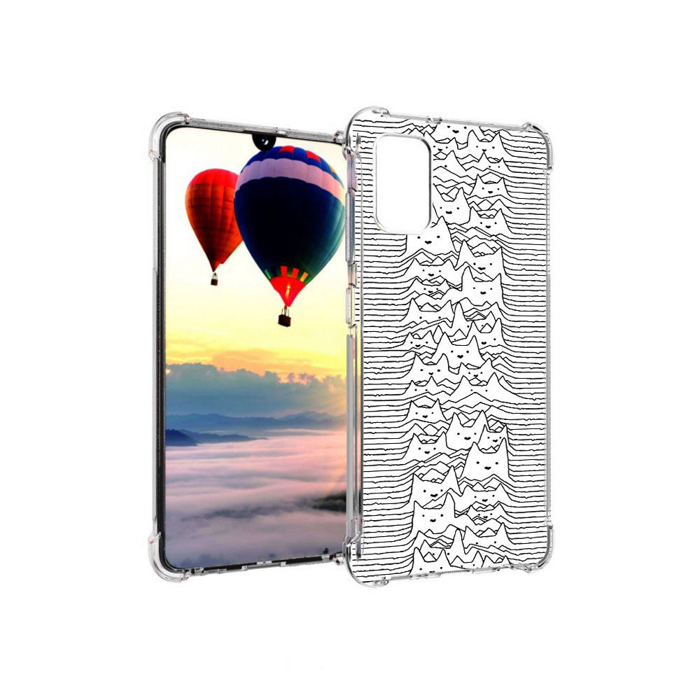 Чехол MyPads Tocco для Samsung Galaxy A41 черно белые коты 3D (PT147427.483.682), Прозрачный, Tocco
Чехол MyPads Tocco для Samsung Galaxy A41 черно белые коты 3D (PT147427.483.682), Прозрачный, Tocco