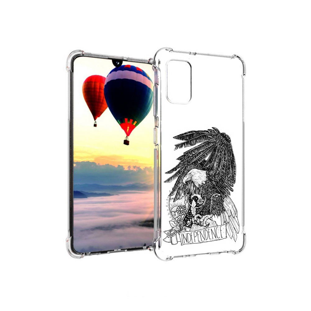 Чехол MyPads Tocco для Samsung Galaxy A41 черно белый сокол (PT147427.483.688), Прозрачный, Tocco
Чехол MyPads Tocco для Samsung Galaxy A41 черно белый сокол (PT147427.483.688), Прозрачный, Tocco
