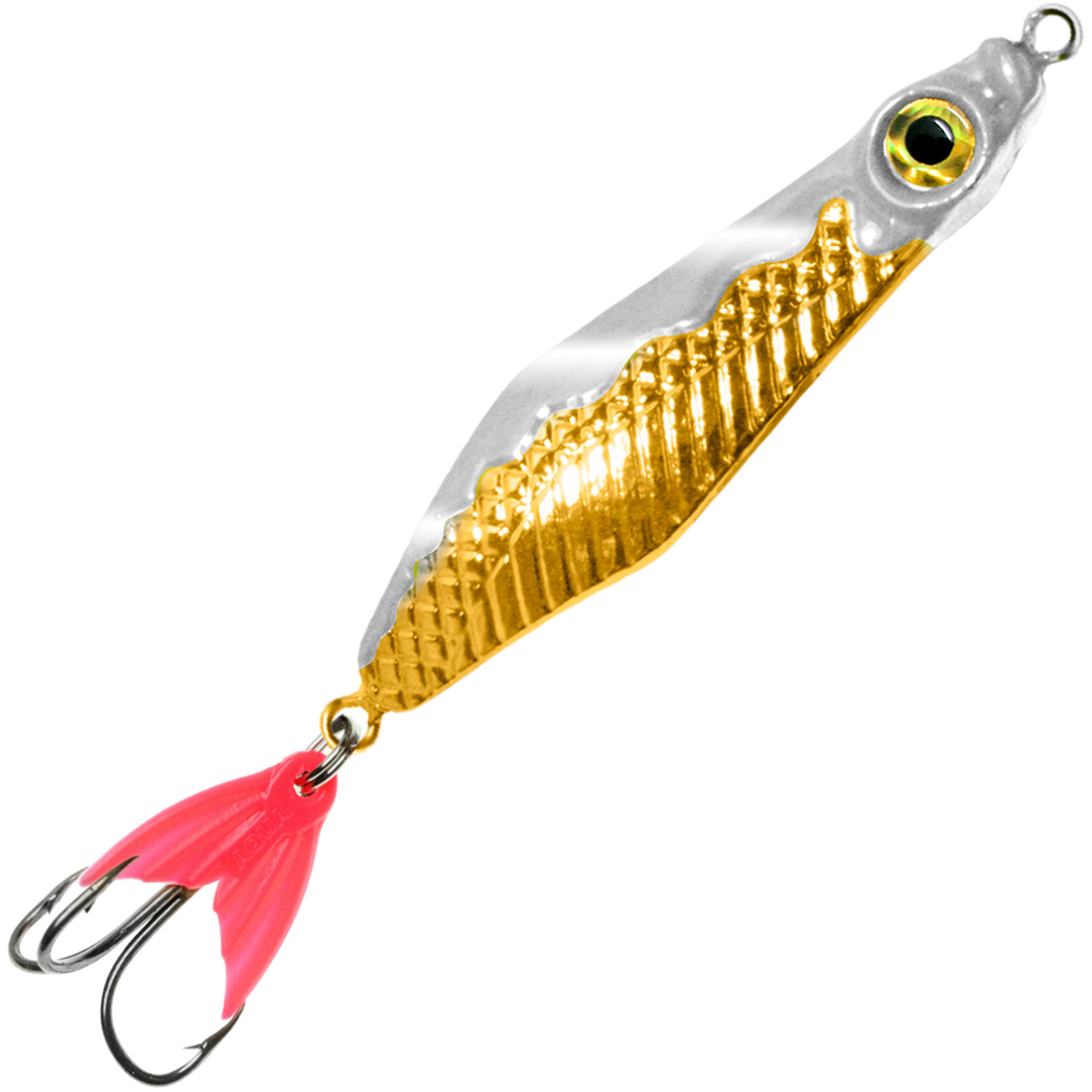 Блесна колебалка AQUA МАЛЕК 60,0mm, вес - 17,0g цвет 06 (золото, серебро), Золотистый;серебристый;красный, МАЛЕК
Блесна колебалка AQUA МАЛЕК 60,0mm, вес - 17,0g цвет 06 (золото, серебро), Золотистый;серебристый;красный, МАЛЕК