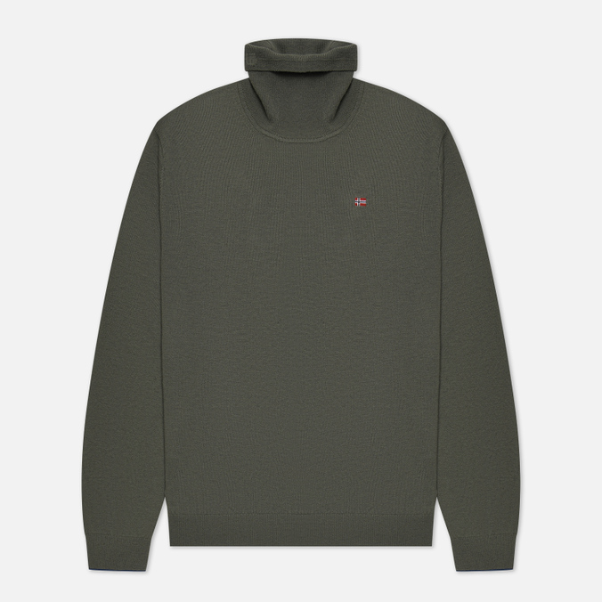 Мужской свитер Napapijri Damavand Turtle Neck оливковый, Размер L, Зеленый, Damavand Turtle Neck
Мужской свитер Napapijri Damavand Turtle Neck оливковый, Размер L, Зеленый, Damavand Turtle Neck