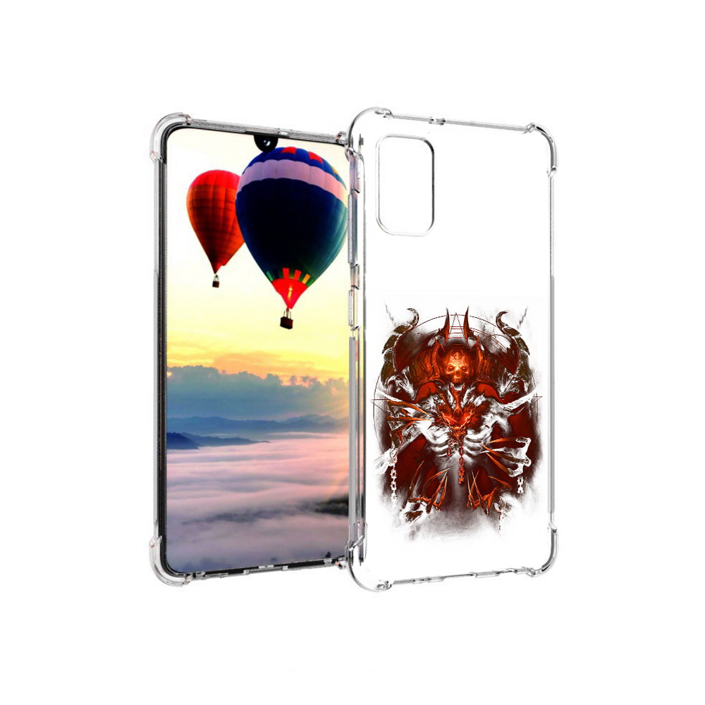 Чехол MyPads Tocco для Samsung Galaxy A41 яркий демон (PT147427.483.708), Прозрачный, Tocco
Чехол MyPads Tocco для Samsung Galaxy A41 яркий демон (PT147427.483.708), Прозрачный, Tocco