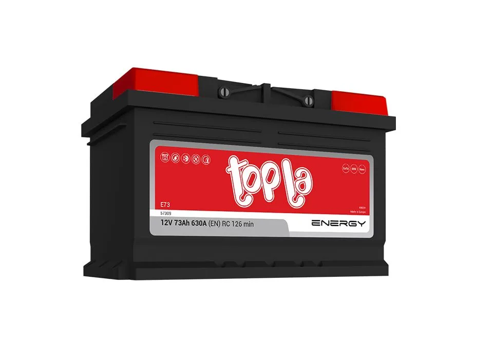 Аккумулятор автомобильный Topla Energy E73 73Ah ОП 680A (108073/57309) (низкий), Аккумулятор (АКБ) Topla Energy E73 73Ah ОП 680A (108073/57309) (низкий)
Аккумулятор автомобильный Topla Energy E73 73Ah ОП 680A (108073/57309) (низкий), Аккумулятор (АКБ) Topla Energy E73 73Ah ОП 680A (108073/57309) (низкий)