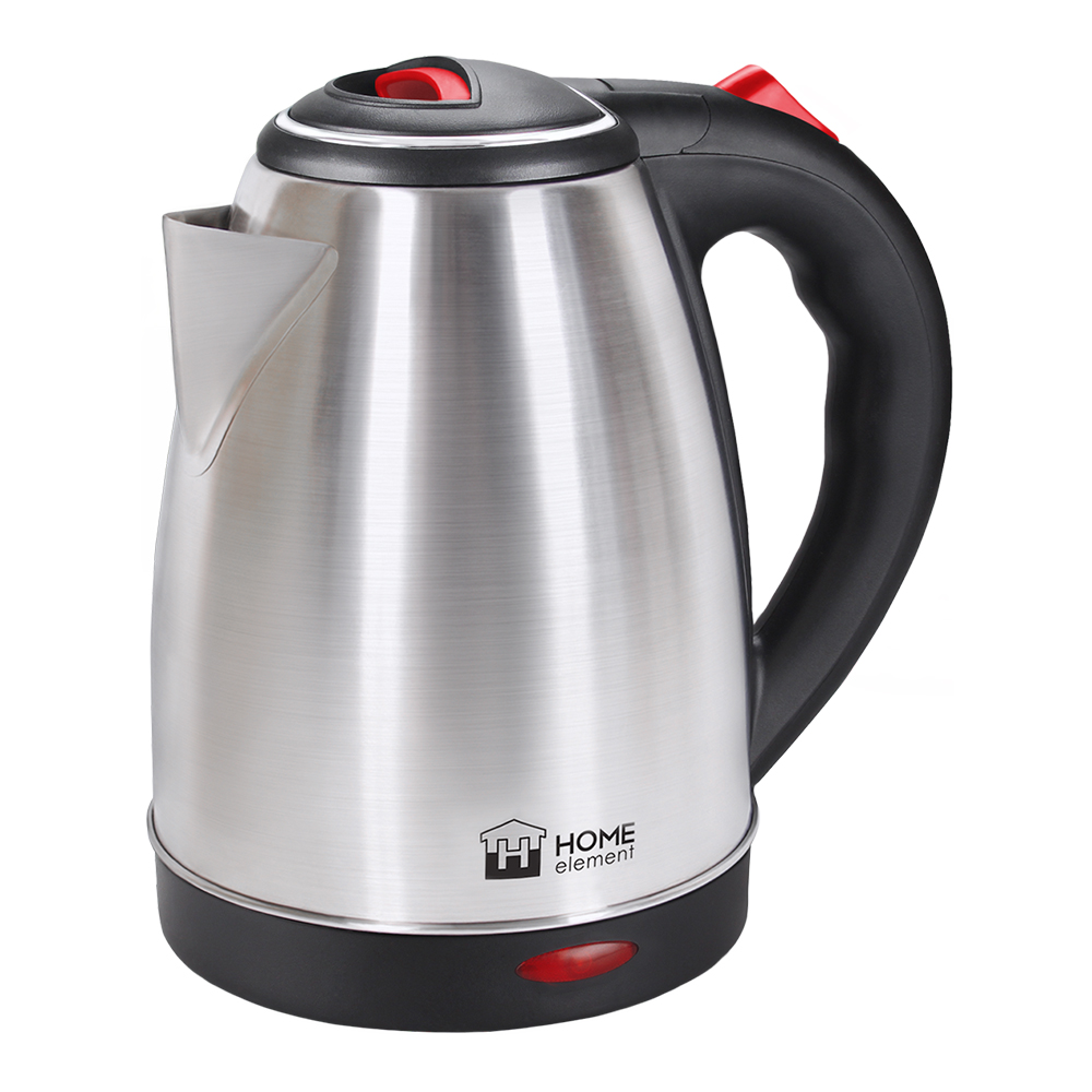 Чайник электрический Home Element HE-KT189 2 л красный, черный, серебристый, HE-KT189
Чайник электрический Home Element HE-KT189 2 л красный, черный, серебристый, HE-KT189