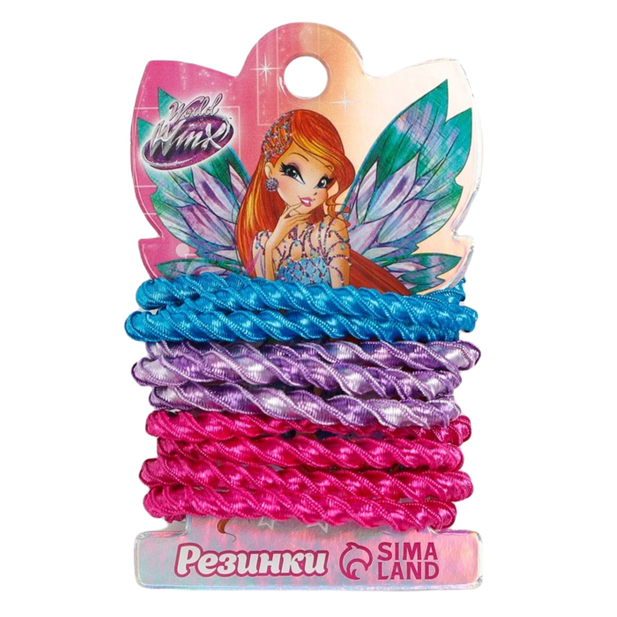 Заколка женская WINX World of WINX, белый, World of WINX
Заколка женская WINX World of WINX, белый, World of WINX