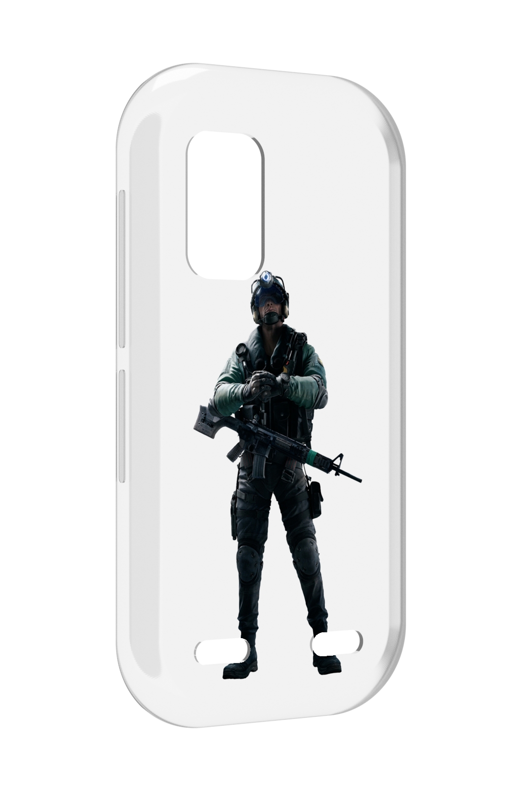Чехол MyPads Tom-Clancy's-Rainbow-Six-2 для UleFone Armor X10 / X10 Pro, Прозрачный, Tocco
Чехол MyPads Tom-Clancy's-Rainbow-Six-2 для UleFone Armor X10 / X10 Pro, Прозрачный, Tocco