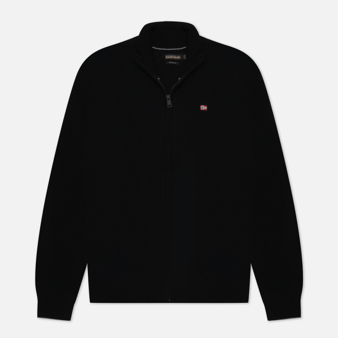 Мужской свитер Napapijri Damavand Full Zip чёрный, Размер M, Черный, Damavand Full Zip
Мужской свитер Napapijri Damavand Full Zip чёрный, Размер M, Черный, Damavand Full Zip
