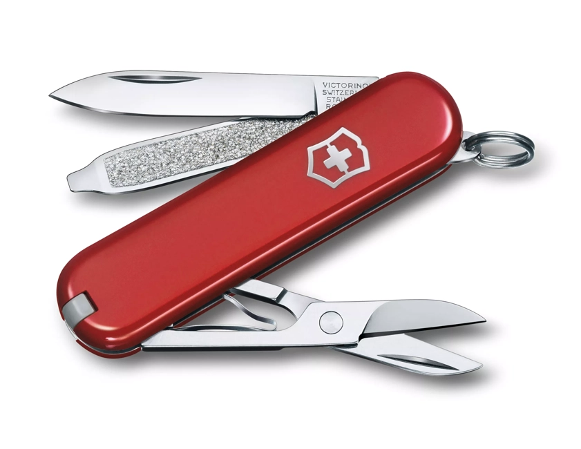 Victorinox Швейцарский нож-брелок Victorinox Classic SD 0.6223.G (58 мм, 7 функций), Красный, Classic SD
Victorinox Швейцарский нож-брелок Victorinox Classic SD 0.6223.G (58 мм, 7 функций), Красный, Classic SD