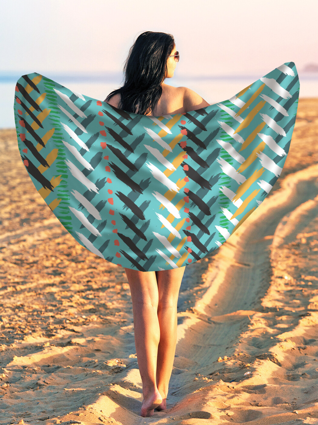 Парео и Пляжный коврик JoyArty "Необычные мазки", трикотаж 150 см, Голубой, Необычные мазки
Парео и Пляжный коврик JoyArty "Необычные мазки", трикотаж 150 см, Голубой, Необычные мазки