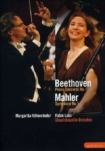 BEETHOVEN, L. van: Piano Concerto No. 1 / MAHLER, G.: Symphony No. 1, "Titan" (Hohenrieder, 1 DVD
BEETHOVEN, L. van: Piano Concerto No. 1 / MAHLER, G.: Symphony No. 1, "Titan" (Hohenrieder, 1 DVD