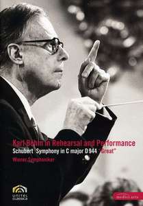 BOHM, Karl: In Rehearsal and Performance, Vol. 3 - SCHUBERT, F.: Symphony No. 9, "Great", 1 DVD
BOHM, Karl: In Rehearsal and Performance, Vol. 3 - SCHUBERT, F.: Symphony No. 9, "Great", 1 DVD