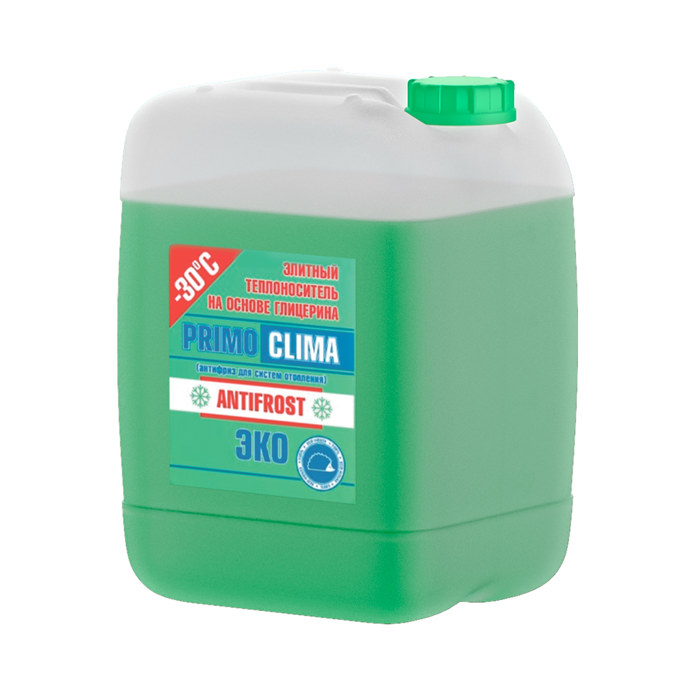 PRIMOCLIMA ANTIFROST Теплоноситель Primoclima Antifrost (Глицерин) -30C ECO 20 кг канистра
PRIMOCLIMA ANTIFROST Теплоноситель Primoclima Antifrost (Глицерин) -30C ECO 20 кг канистра
