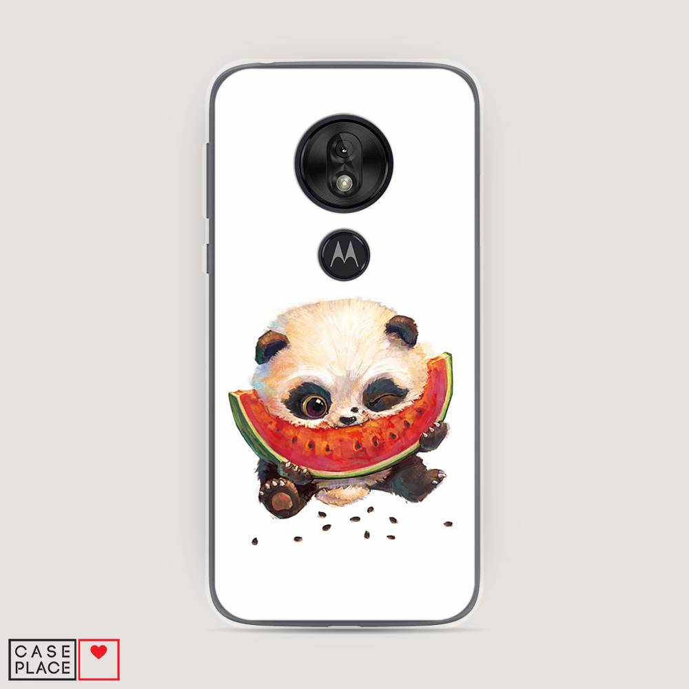 Чехол Awog на Motorola Moto G7 Play / Моторола Мото G7 Play "Малыш панды с арбузом", Разноцветный, 241250-1
Чехол Awog на Motorola Moto G7 Play / Моторола Мото G7 Play "Малыш панды с арбузом", Разноцветный, 241250-1