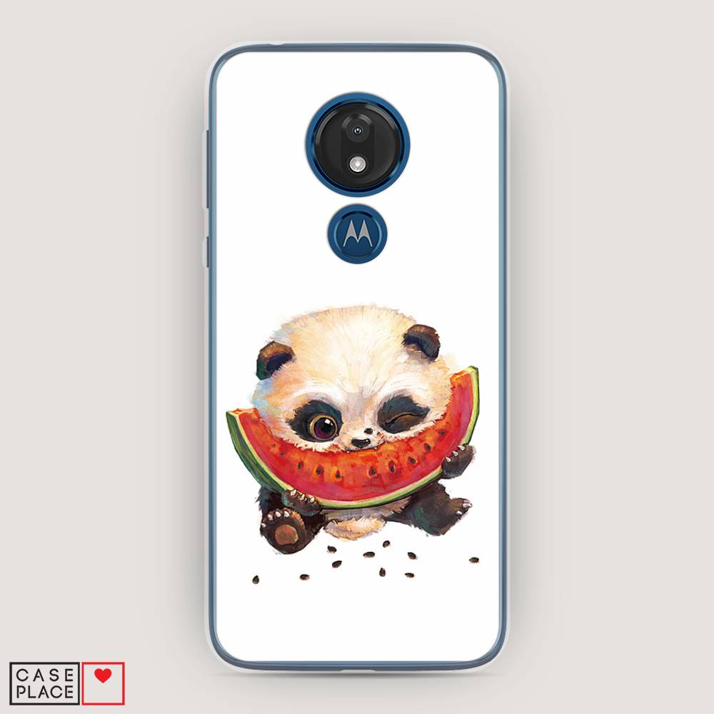 Чехол Awog на Motorola Moto G7 / Моторола Мото G7 "Малыш панды с арбузом", Разноцветный, 241150-1
Чехол Awog на Motorola Moto G7 / Моторола Мото G7 "Малыш панды с арбузом", Разноцветный, 241150-1