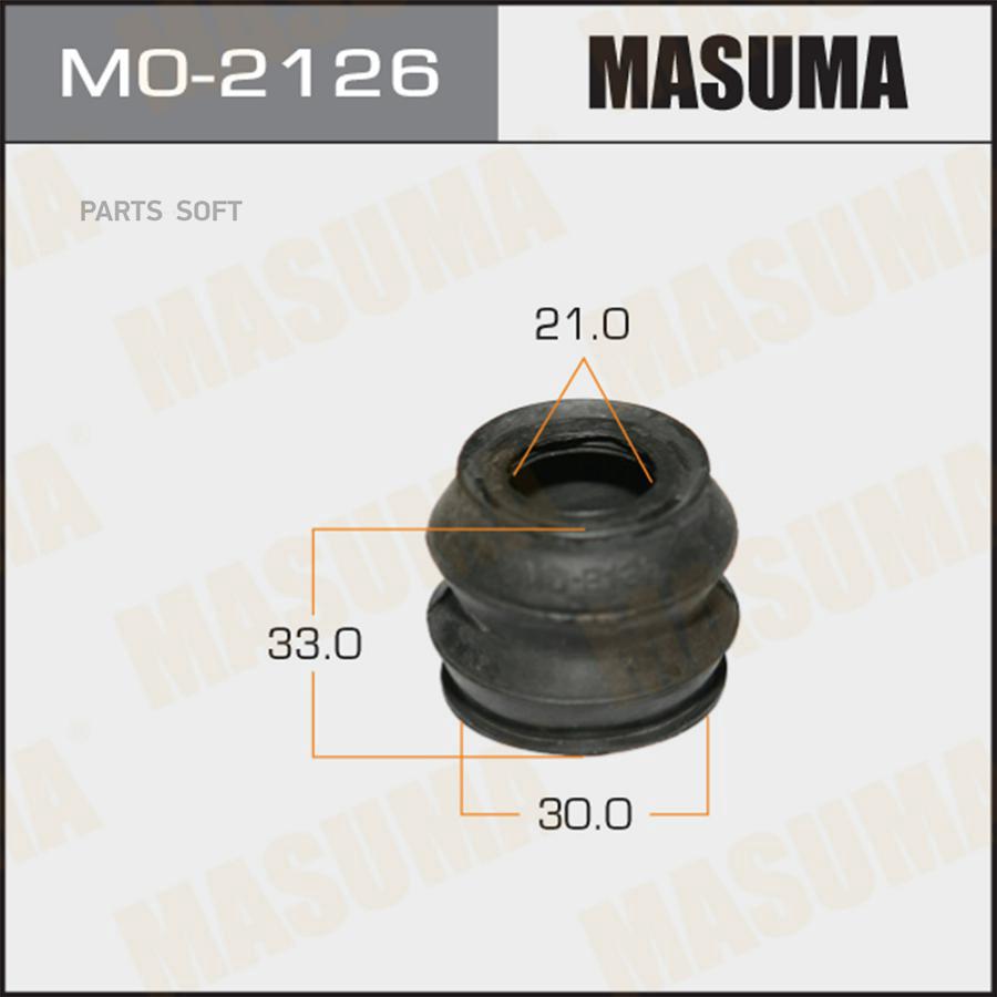 Шаровой пыльник MASUMA 21х30х33 
Шаровой пыльник MASUMA 21х30х33