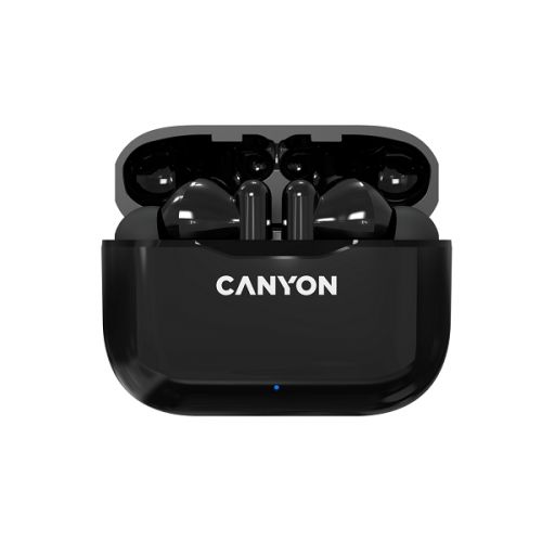 Наушники Canyon TWS-3 Bluetooth headset, with microphone, BT V5.0, Bluetrum AB5376A2, batt
Наушники Canyon TWS-3 Bluetooth headset, with microphone, BT V5.0, Bluetrum AB5376A2, batt