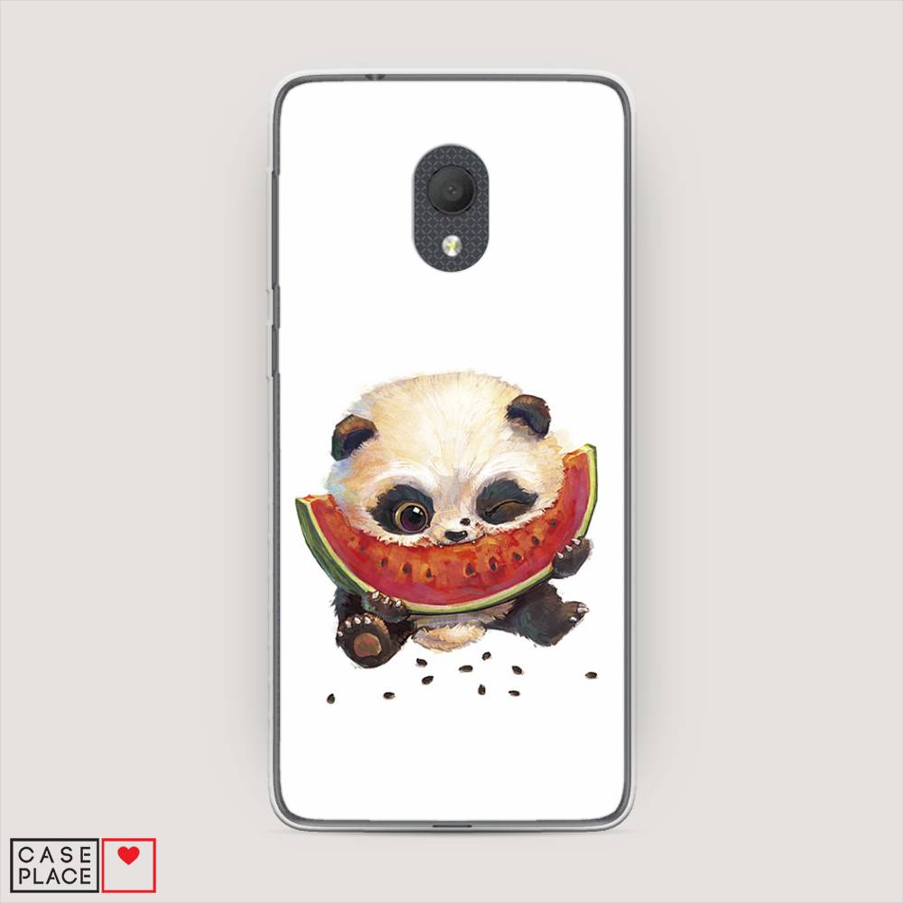 Чехол Awog на Alcatel 1C 5003D (2019) / Алкатель 1C 5003D (2019) "Малыш панды с арбузом", 170650-1
Чехол Awog на Alcatel 1C 5003D (2019) / Алкатель 1C 5003D (2019) "Малыш панды с арбузом", 170650-1
