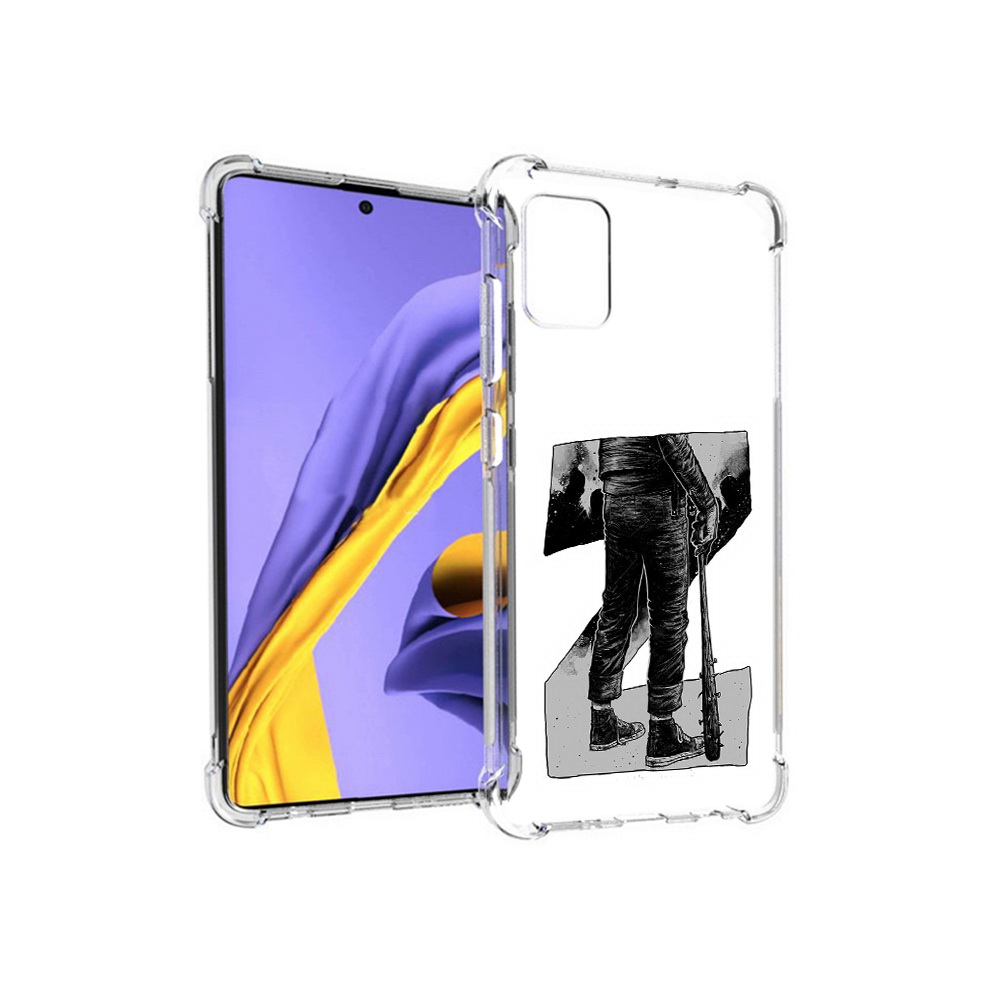 Чехол MyPads Tocco для Samsung Galaxy A51 воин черно белый (PT141713.484.265), Tocco
Чехол MyPads Tocco для Samsung Galaxy A51 воин черно белый (PT141713.484.265), Tocco