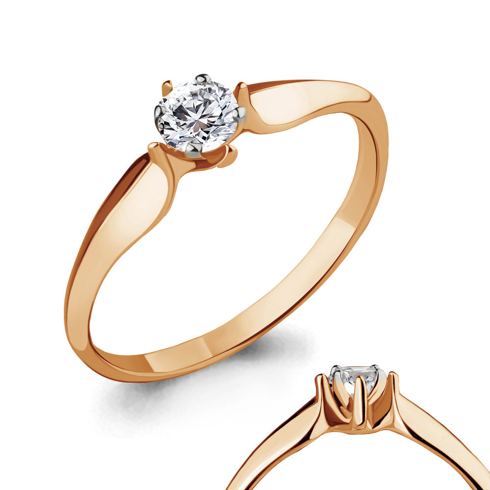 Кольцо из красного золота с бриллиантом Aquamarine Aquamarine 963707к_585_кз р. 17,5, 963707к_585_кз
Кольцо из красного золота с бриллиантом Aquamarine Aquamarine 963707к_585_кз р. 17,5, 963707к_585_кз