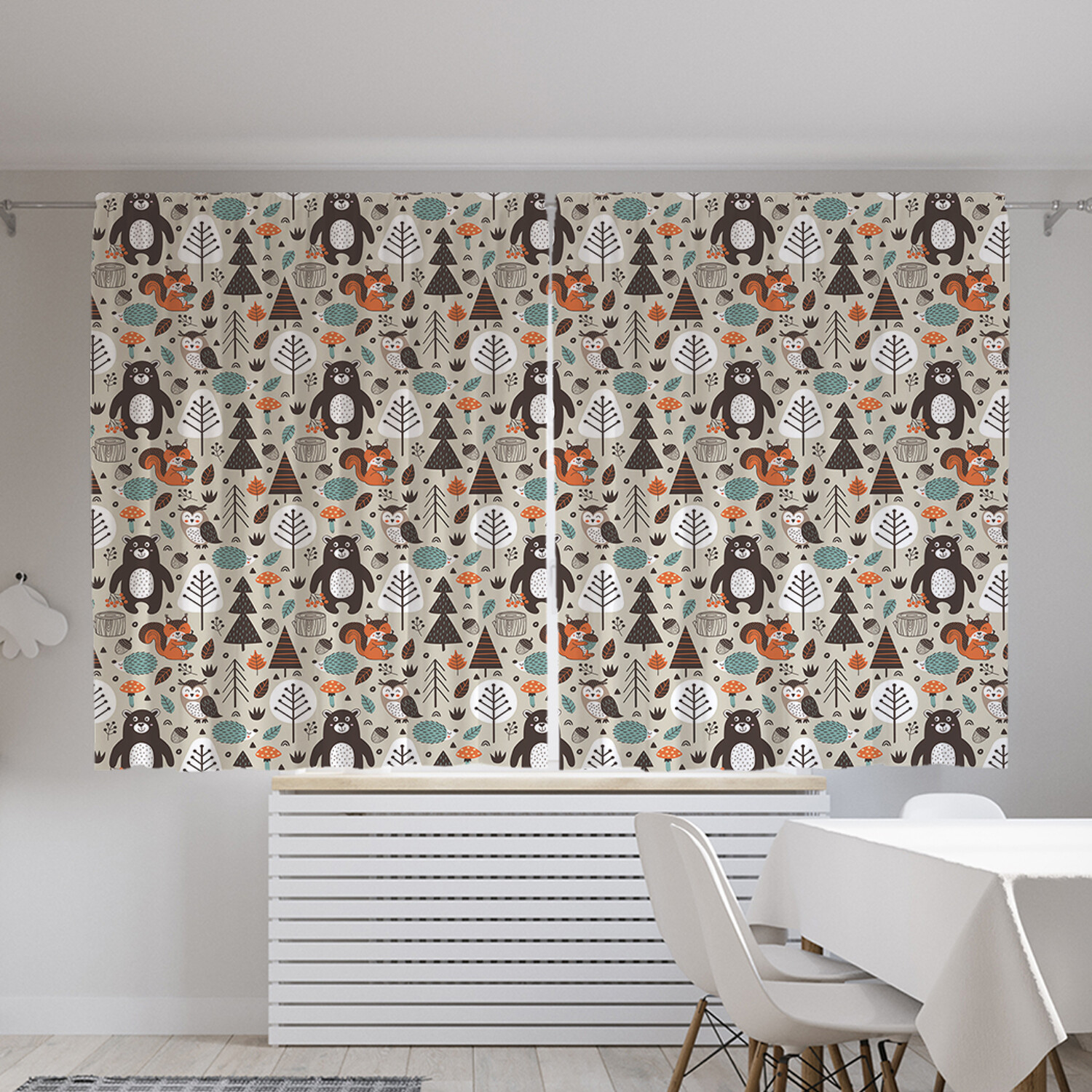 Шторы и тюль p_102633_145x180 Лесные животные и растения JoyArty, Лесные животные и растения
Шторы и тюль p_102633_145x180 Лесные животные и растения JoyArty, Лесные животные и растения