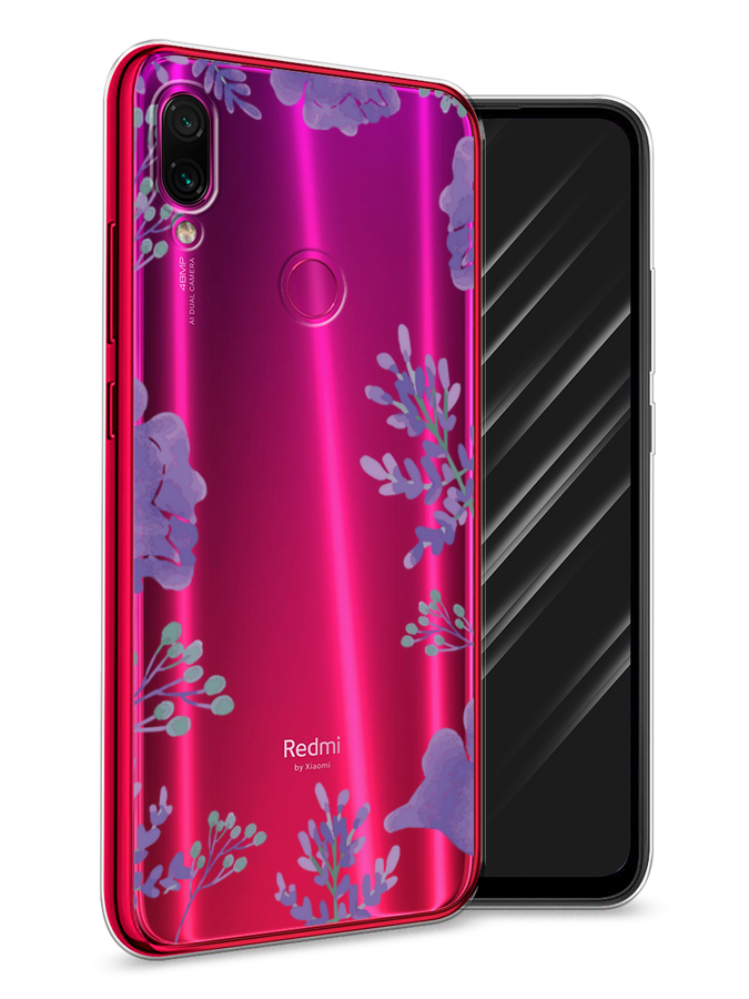 Чехол Awog на Xiaomi Redmi Note 7 "Сиреневая цветочная рамка", Разноцветный, 34750-8
Чехол Awog на Xiaomi Redmi Note 7 "Сиреневая цветочная рамка", Разноцветный, 34750-8