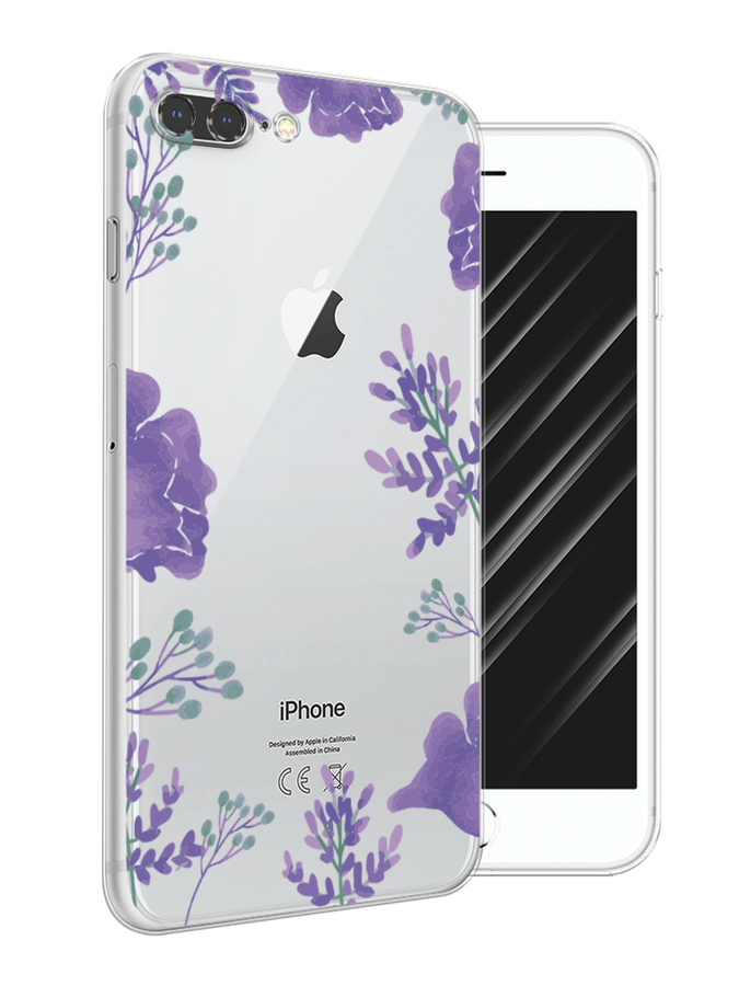 Чехол Awog на Apple iPhone 7 Plus / Айфон 7 Plus "Сиреневая цветочная рамка", Разноцветный, 10750-8
Чехол Awog на Apple iPhone 7 Plus / Айфон 7 Plus "Сиреневая цветочная рамка", Разноцветный, 10750-8