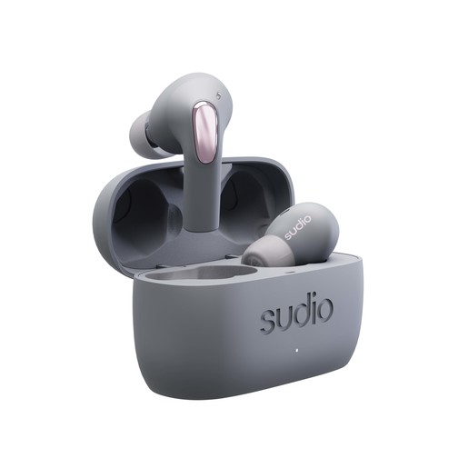 Беспроводные наушники Sudio E2 грифельный серый, Беспроводные TWS наушники Sudio модель E2. Цвет грифельный серый
Беспроводные наушники Sudio E2 грифельный серый, Беспроводные TWS наушники Sudio модель E2. Цвет грифельный серый