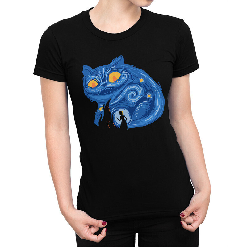 Футболка женская Dream Shirts Чеширский Кот - Алиса в стране чудес 10000131 черная 2XL, Чеширский Кот - Алиса в стране чудес 10000131
Футболка женская Dream Shirts Чеширский Кот - Алиса в стране чудес 10000131 черная 2XL, Чеширский Кот - Алиса в стране чудес 10000131