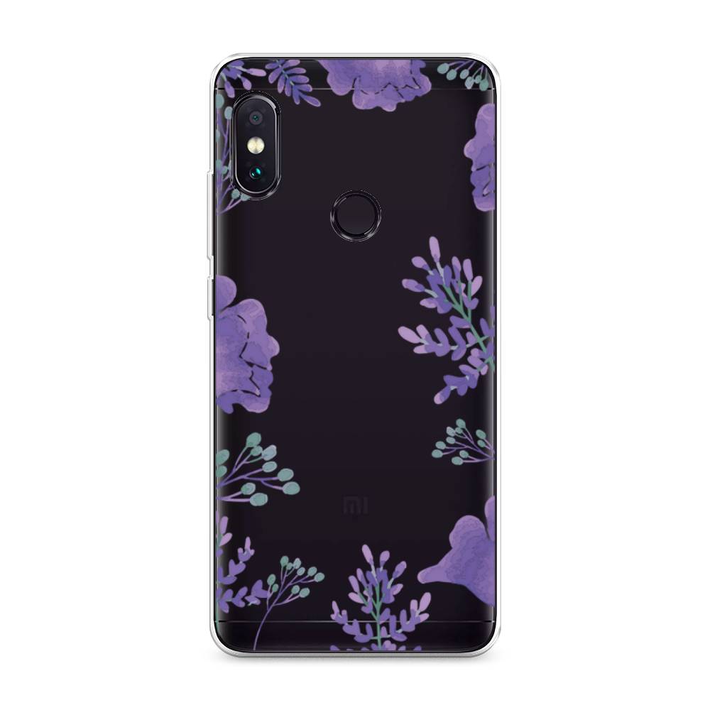 Чехол Awog на Xiaomi Redmi Note 5/Note 5 Pro "Сиреневая цветочная рамка", Разноцветный, 32750-8
Чехол Awog на Xiaomi Redmi Note 5/Note 5 Pro "Сиреневая цветочная рамка", Разноцветный, 32750-8