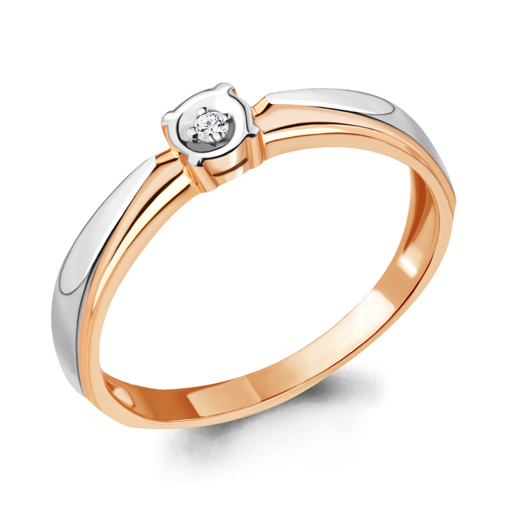 Кольцо из красного золота с бриллиантом Aquamarine Aquamarine 963717к_585_кз р. 16, 963717к_585_кз
Кольцо из красного золота с бриллиантом Aquamarine Aquamarine 963717к_585_кз р. 16, 963717к_585_кз