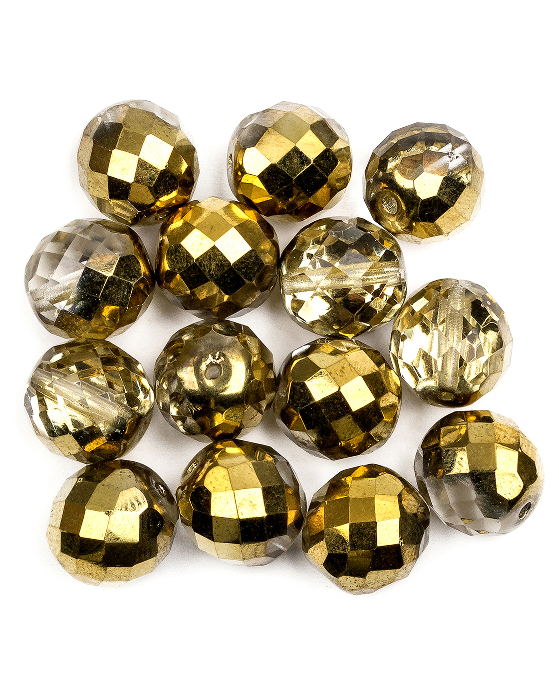 Стеклянные чешские бусины Fire polished beads ганеные круглые 14 мм Crystal Amber 7шт, Золотой, FP-14
Стеклянные чешские бусины Fire polished beads ганеные круглые 14 мм Crystal Amber 7шт, Золотой, FP-14