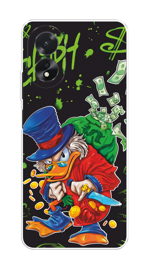 Чехол на Oppo A38/A18 "Скрудж Макдак с мешком денег", Красный;синий;зеленый;черный, 2515450-1
Чехол на Oppo A38/A18 "Скрудж Макдак с мешком денег", Красный;синий;зеленый;черный, 2515450-1
